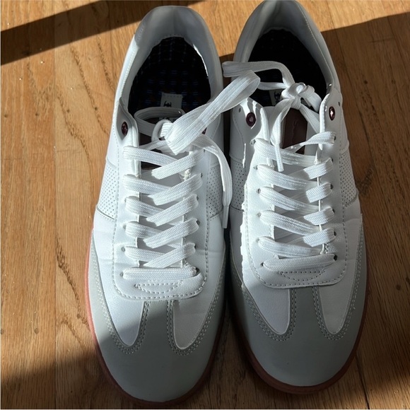 Ben Sherman “Ryan”  Tennis Shoes White size 10 men’s - Picture 6 of 12